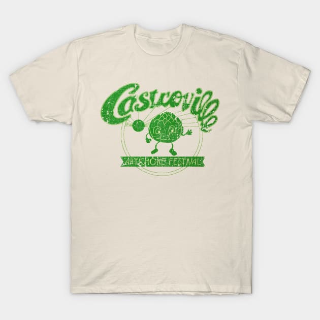 Castroville Artichoke 1959 T-Shirt by Thrift Haven505